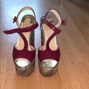 Christian Louboutin “So Bella 160” Platforms